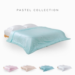 [Pastel] Chăn Lụa Tencel Phong Cách Nhẹ Nhàng