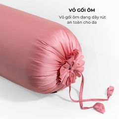 [Vibrant] Vỏ Gối Ôm Lụa Tencel Phong Cách Nổi Bật 37x105 cm