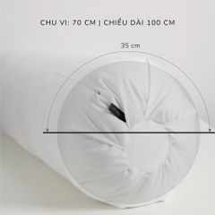 Ruột Gối Ôm Gòn Bi Kích Thước 35x100 cm