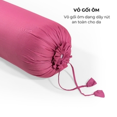 [Vibrant] Vỏ gối ôm Cotton 100% Phong Cách Nổi Bật 37x105 cm