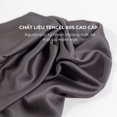 [Elegant] Vỏ Gối Nằm Lụa Tencel Phong Cách Thanh Lịch 50x70 cm