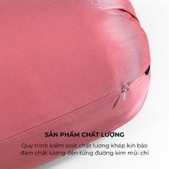 [Elegant] Vỏ Gối Ôm Lụa Satin Premium Cao Cấp Phong Cách Thanh Lịch 37x105 cm