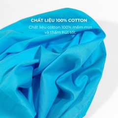 [Elegant] Vỏ gối ôm Cotton 100% Phong Cách Thanh Lịch 37x105 cm