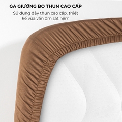 [Luxury] Ga Giường Cotton 100% Phong Cách Sang Trọng