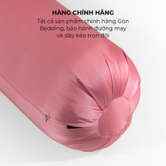 [Elegant] Vỏ Gối Ôm Lụa Satin Premium Cao Cấp Phong Cách Thanh Lịch 37x105 cm