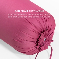 [Vibrant] Vỏ gối ôm Cotton 100% Phong Cách Nổi Bật 37x105 cm
