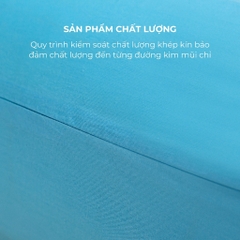 [Elegant] Vỏ gối ôm Cotton 100% Phong Cách Thanh Lịch 37x105 cm
