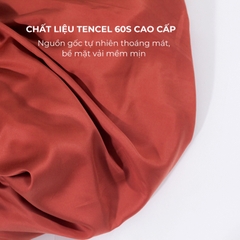 [Elegant] Ga Giường Lụa Tencel Phong Cách Thanh Lịch