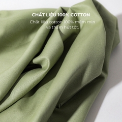 [Vibrant] Bộ Ga Gối Cotton 100% Phong Cách Nổi Bật