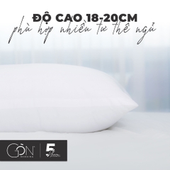 Ruột Gối Nằm Gòn Lông Vũ Kích Thước 50x70 cm