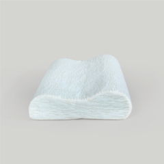Gối Ngủ Foam Thiết Kế Công Thái Học Chống Đau Mỏi Vai Gáy 30x50, 38x60 cm