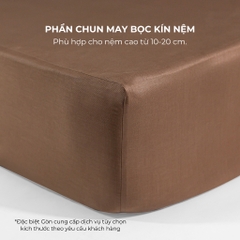 [Luxury] Ga Giường Cotton 100% Phong Cách Sang Trọng