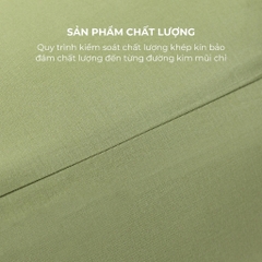 [Vibrant] Bộ Ga Gối Cotton 100% Phong Cách Nổi Bật