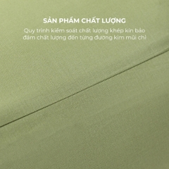 [Pastel] Bộ Ga Gối Cotton 100% Phong Cách Nhẹ Nhàng