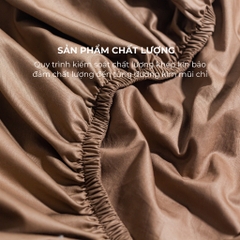 [Luxury] Ga Giường Cotton 100% Phong Cách Sang Trọng