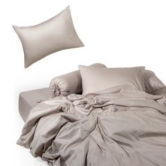 [Pastel] Bộ Chăn Ga Cotton 100% Phong Cách Nhẹ Nhàng