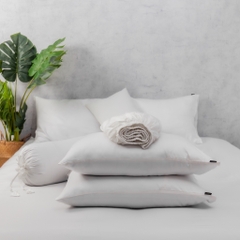 [Pastel] Bộ Ga Gối Lụa Tencel Phong Cách Nhẹ Nhàng