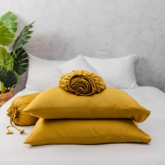 [Luxury] Bộ Ga Gối Lụa Tencel Phong Cách Sang Trọng