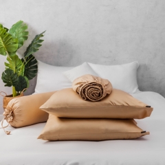 [Elegant] Bộ Ga Gối Lụa Tencel Phong Cách Thanh Lịch