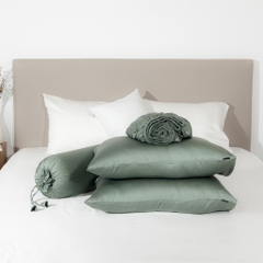 [Elegant] Bộ Ga Gối Lụa Tencel Phong Cách Thanh Lịch