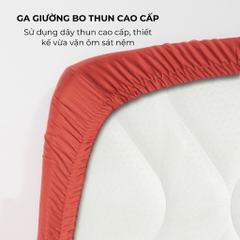 [Luxury] Bộ Chăn Ga Gối Lụa Tencel Phong Cách Sang Trọng