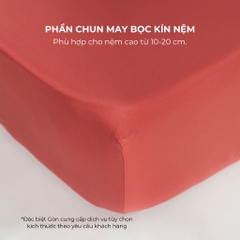 [Luxury] Bộ Chăn Ga Gối Lụa Tencel Phong Cách Sang Trọng