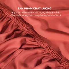 [Luxury] Bộ Chăn Ga Gối Lụa Tencel Phong Cách Sang Trọng