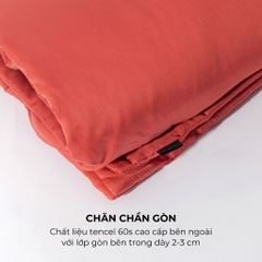 [Luxury] Bộ Chăn Ga Gối Lụa Tencel Phong Cách Sang Trọng