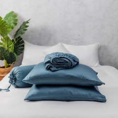 [Vibrant] Bộ Ga Gối Lụa Tencel Phong Cách Nổi Bật