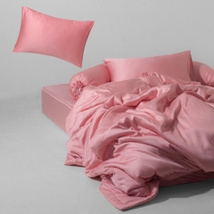 [Vibrant] Bộ Chăn Ga Gối Lụa Tencel Phong Cách Nổi Bật