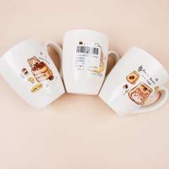 [ Đồng giá 19k] cốc sứ hình con mèo