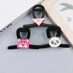 [ Đồng giá 19k]  Phụ kiện Kẹp tóc hoạt hình hai mặt hỗn hợp móng vuốt giữa