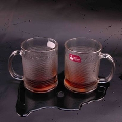 [ Đồng giá 19k] Cốc tay cầm thủy tinh ZB13D