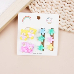 [ Đồng giá 19k]  Kẹp tóc mini nhỏ xinh xắn nhiều hình tùy chọn  cho bé