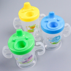 [ Đồng giá ] Cốc nước có tay cầm trẻ em 2961