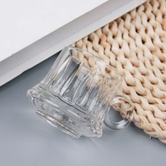 [ Đồng giá 19k] Cốc tay cầm thủy tinh Le Mantu P-229 (kiểu ngẫu nhiên)