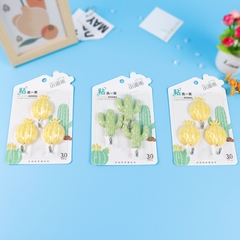 [ Đồng giá 19k] Móc Dính Xương Rồng Pi Bear 9115 Sáng Tạo