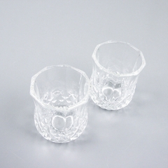 [ Đồng giá 19k] Cốc Kính kim cương nhỏ B027