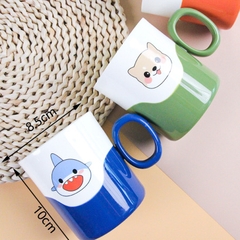 [ Đồng giá ] Cốc in hoạt hình SZ-2203
