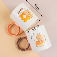 [ Đồng giá ] 2702 cốc gấu dễ thương