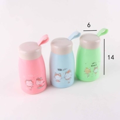 [ Đồng giá 19k]  Cốc mèo vỏ nhựa mới