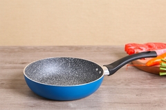 Chảo nhôm chống dính vân đá đáy từ 20 cm Elmich Y1 EL-3718