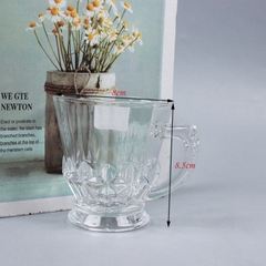 [Đồng giá 19k] cốc thuỷ tinh có tay cầm Lemanto