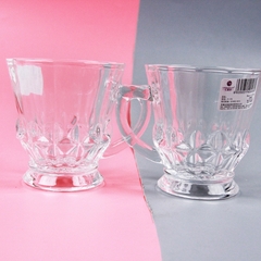 [Đồng giá 19k] cốc thuỷ tinh có tay cầm Lemanto