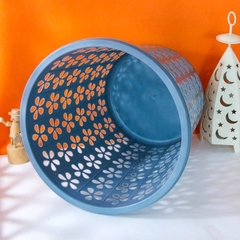 [Đồng giá 19k] Giỏ xô sọt lưới hình hoa mai
