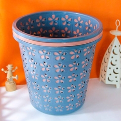 [Đồng giá 19k] Giỏ xô sọt lưới hình hoa mai