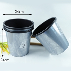 [Đồng giá 19k] Giỏ xô sọt vân gỗ phong cách