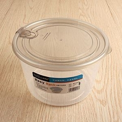 [ Đồng giá 19k ] Hộp đựng thực phẩm nhựa hình tròn