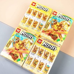 [ Đồng giá 19k] bộ lắp ráp lego ninja vàng