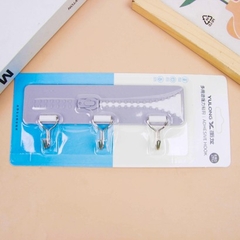 [Đồng giá 19k] Móc dán tường hình khoá kéo